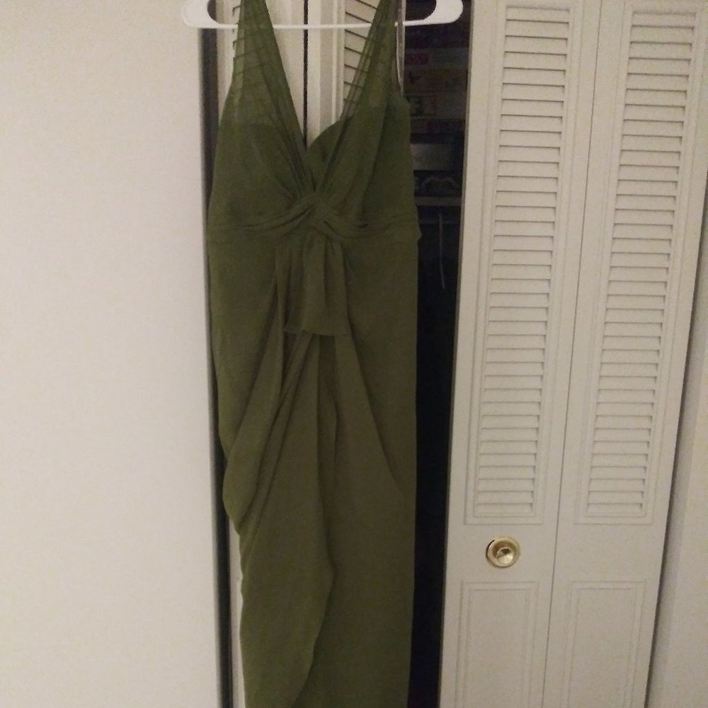 Green Vera Wang Gown